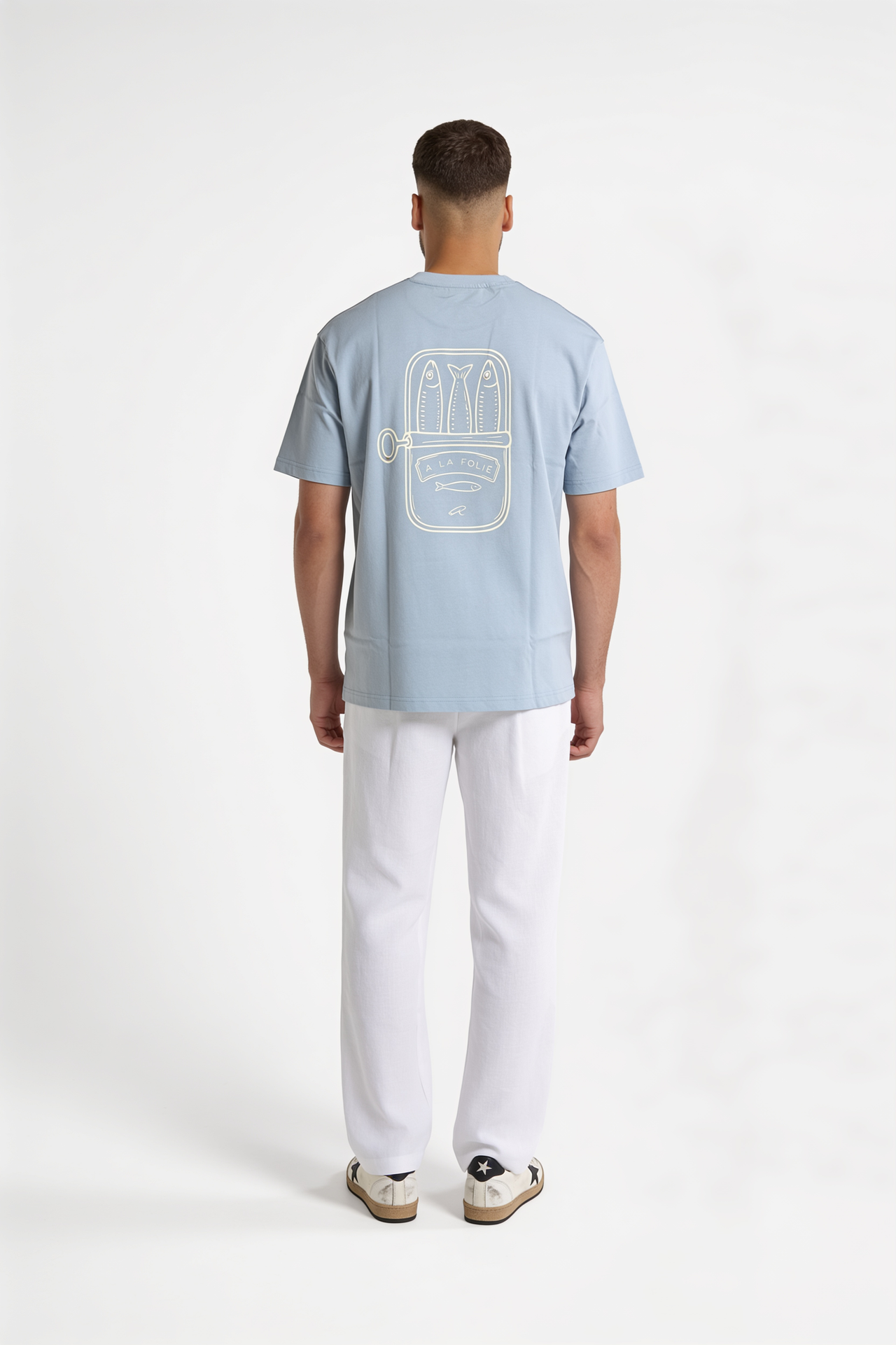 Blue Sardine T-shirt