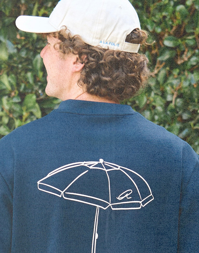 Powder Blue Cap