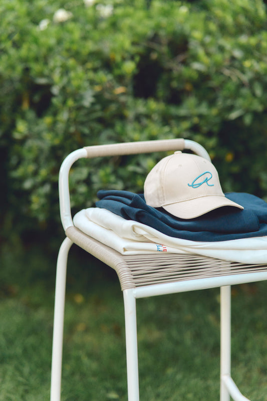 Powder Blue Cap