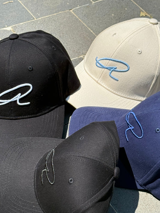 Black on Black Cap