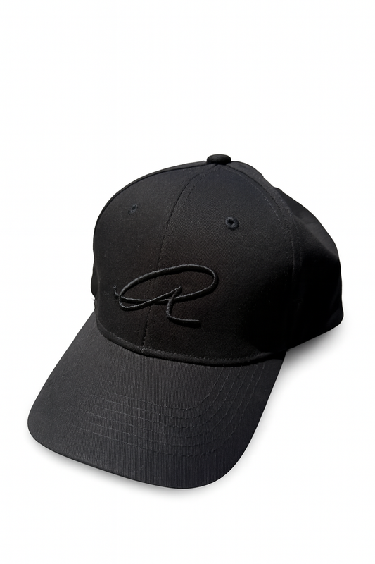 Black on Black Cap