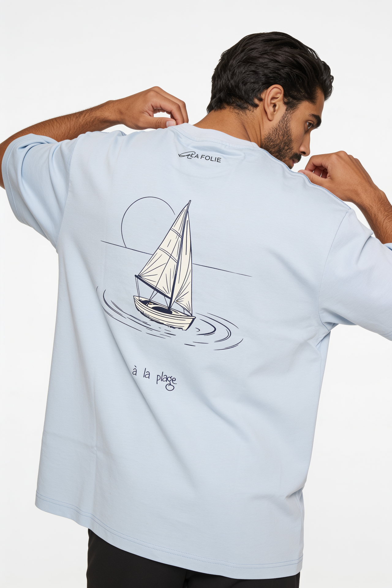 SailBoat Blue T-shirt