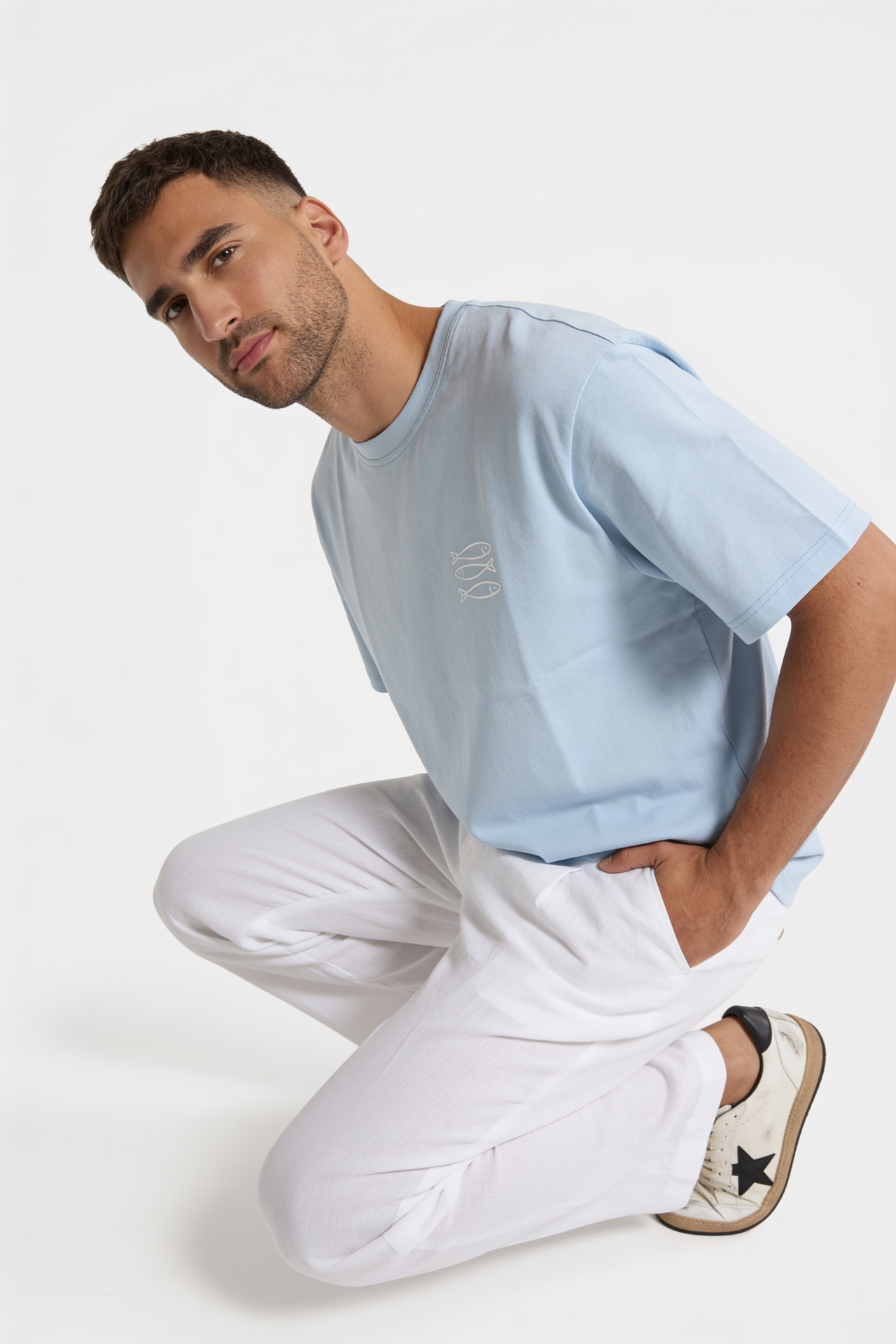 Blue Sardine T-shirt