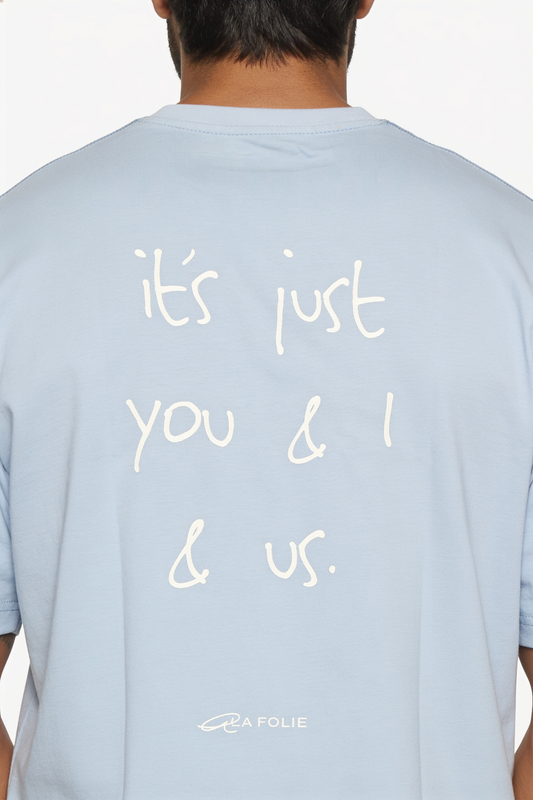 Us Blue T-shirt