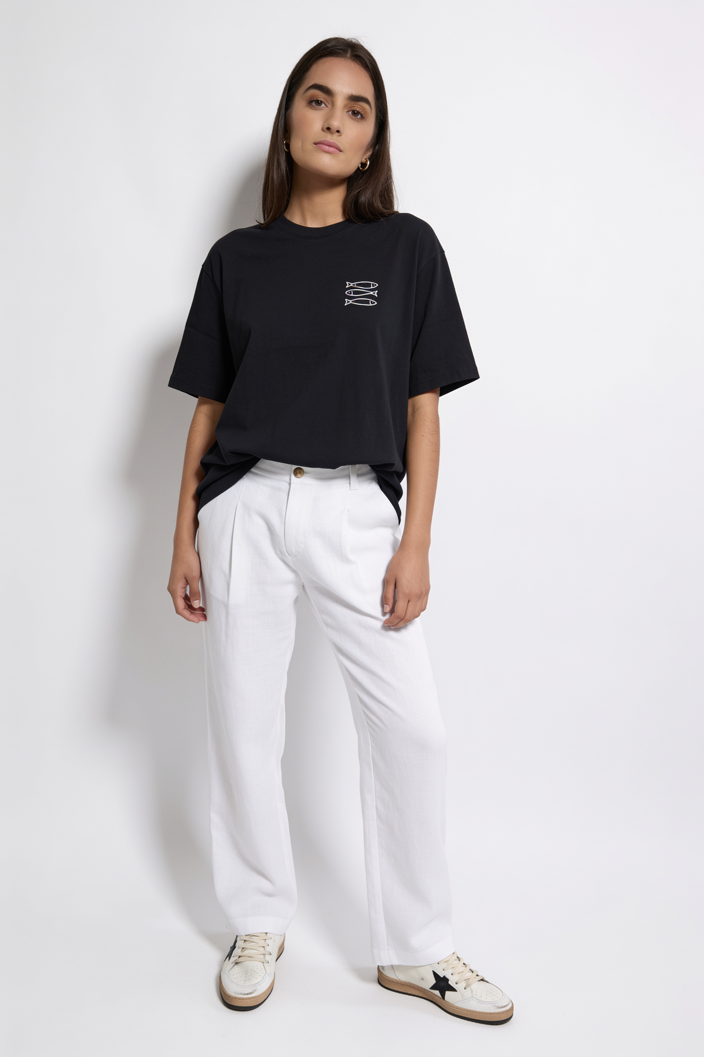 Black Sardine T-shirt