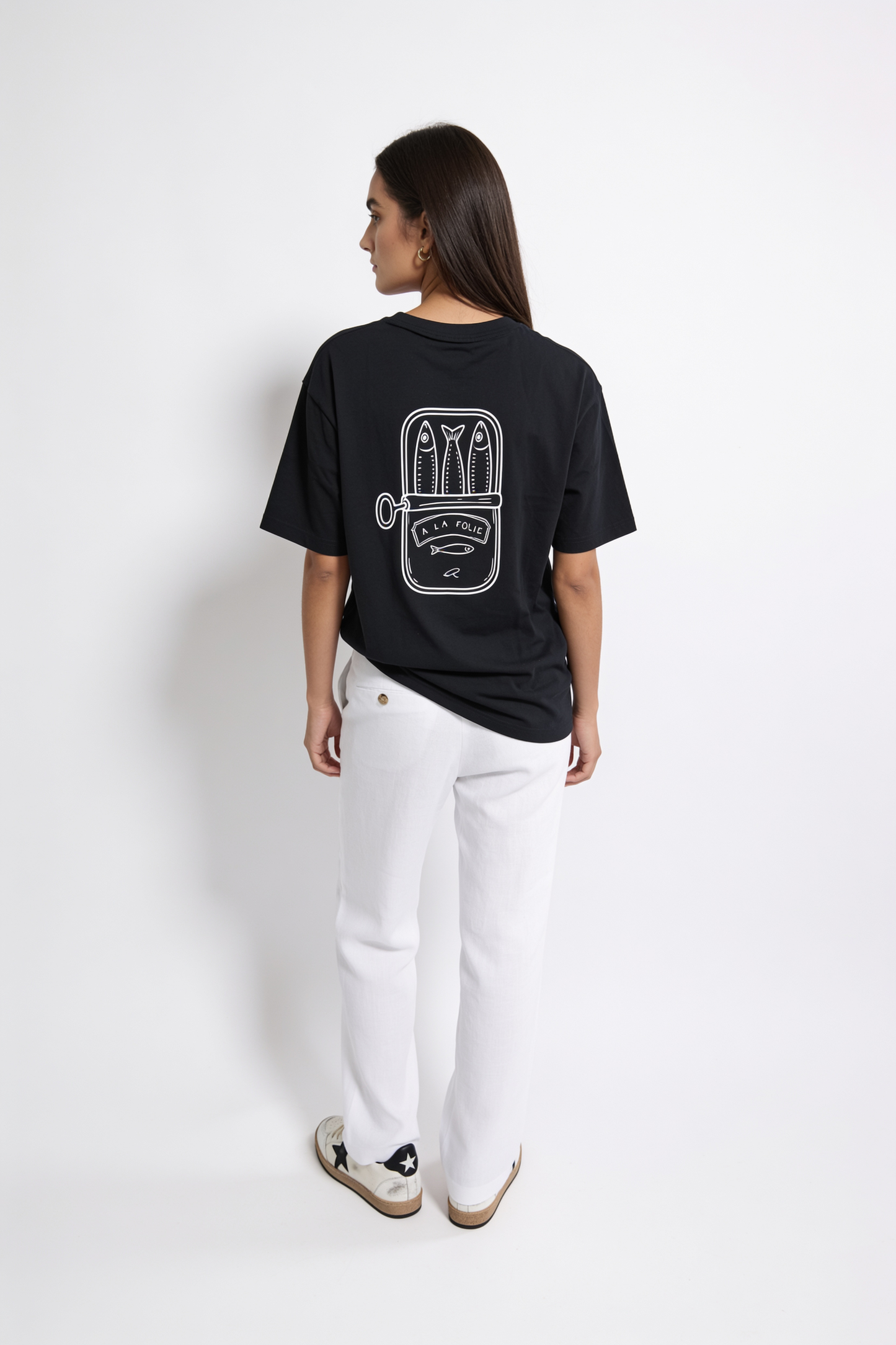 Black Sardine T-shirt