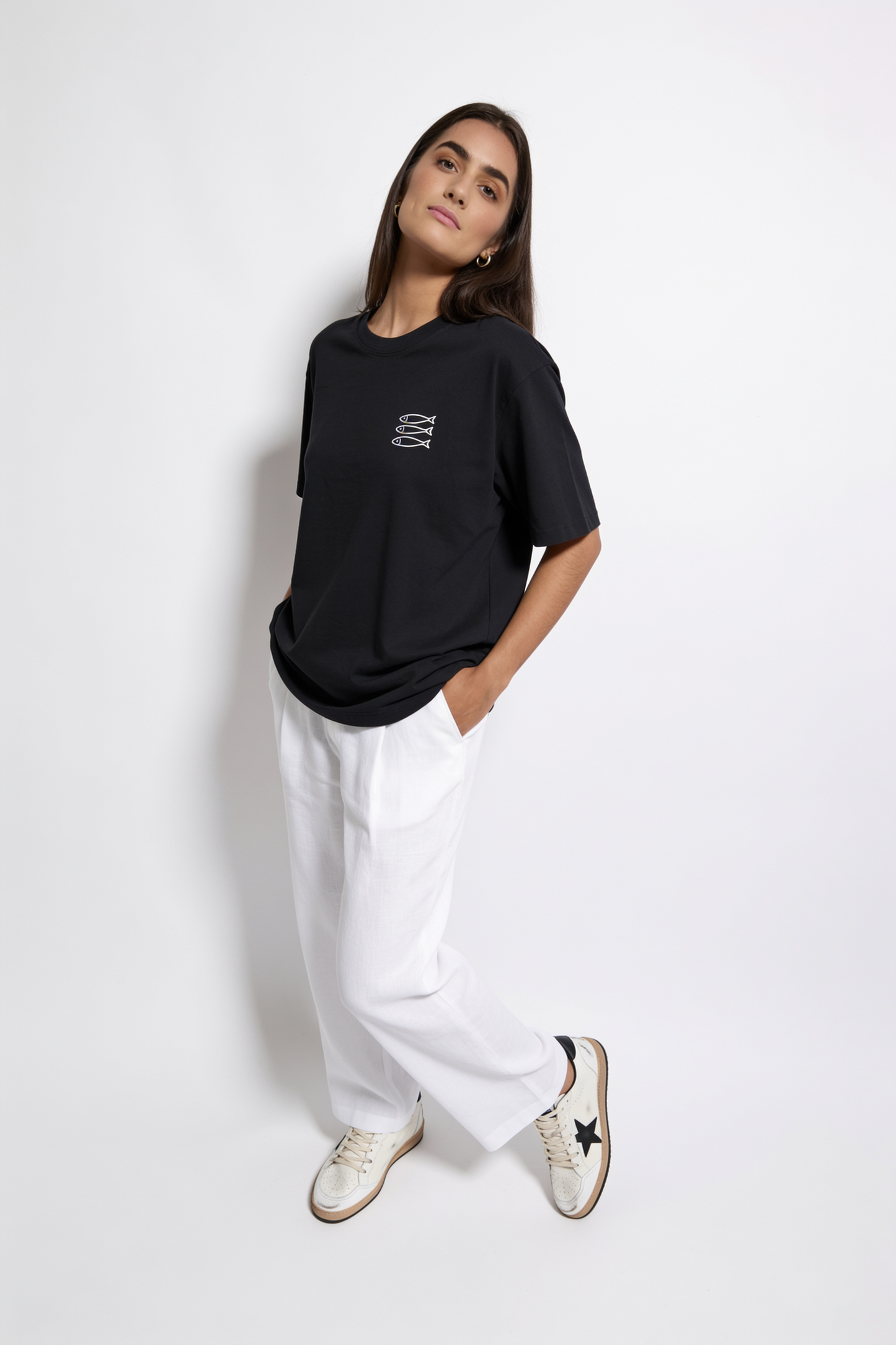Black Sardine T-shirt