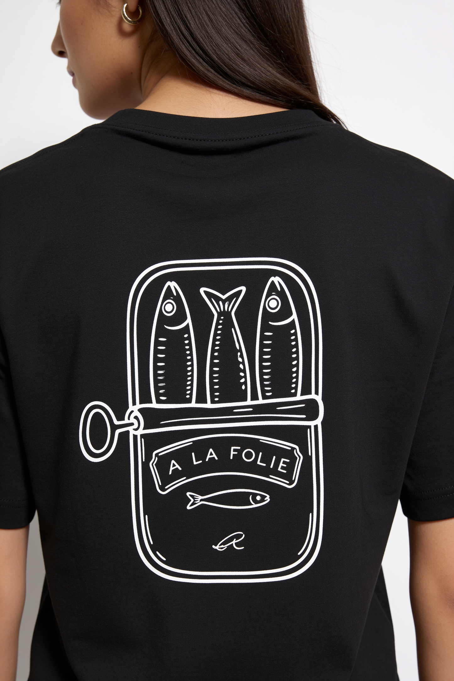 Black Sardine T-shirt