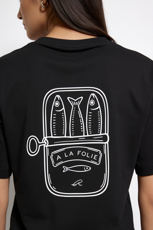 Black Sardine T-shirt