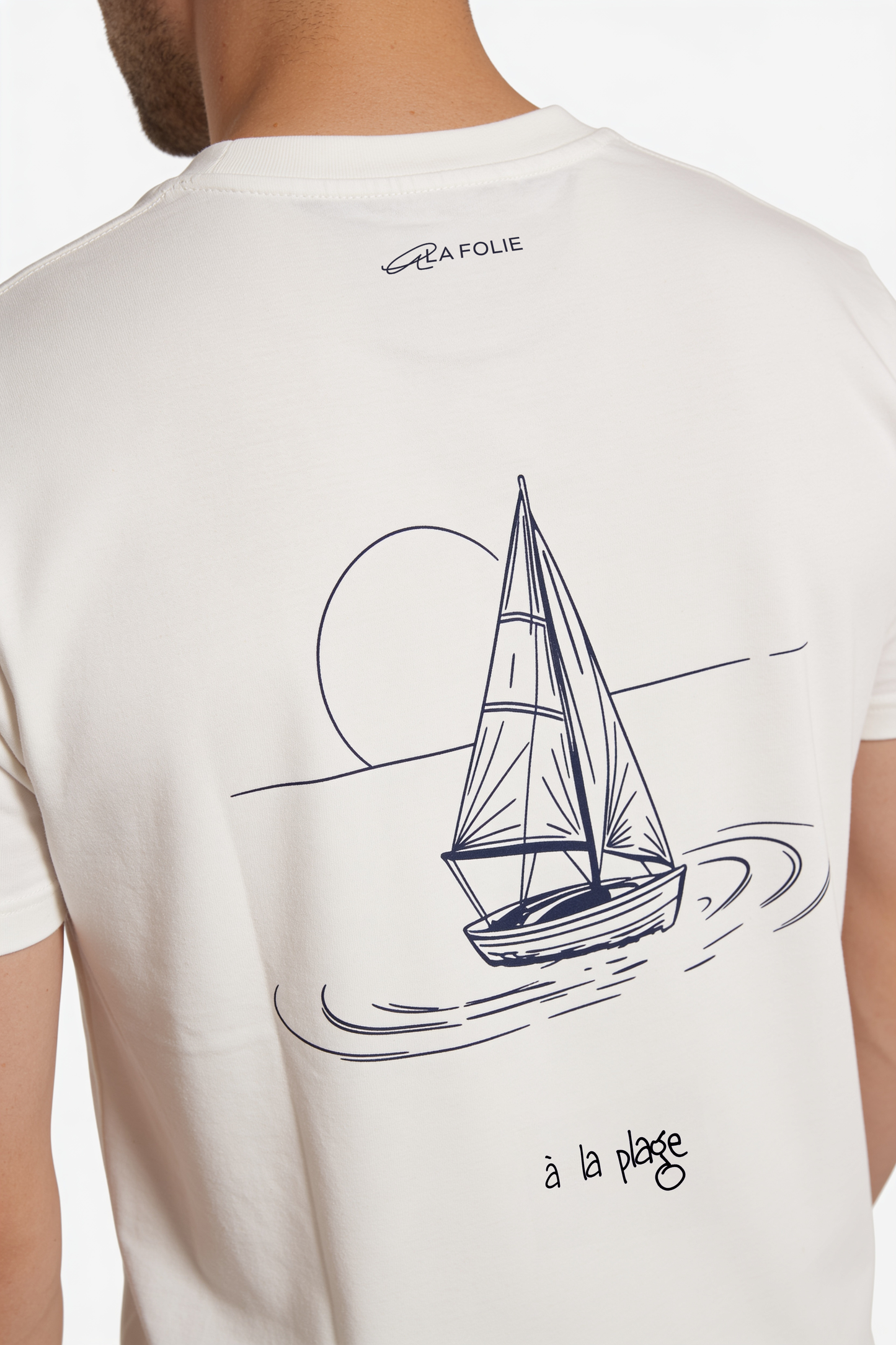 Sailboat Off-White T-shirt
