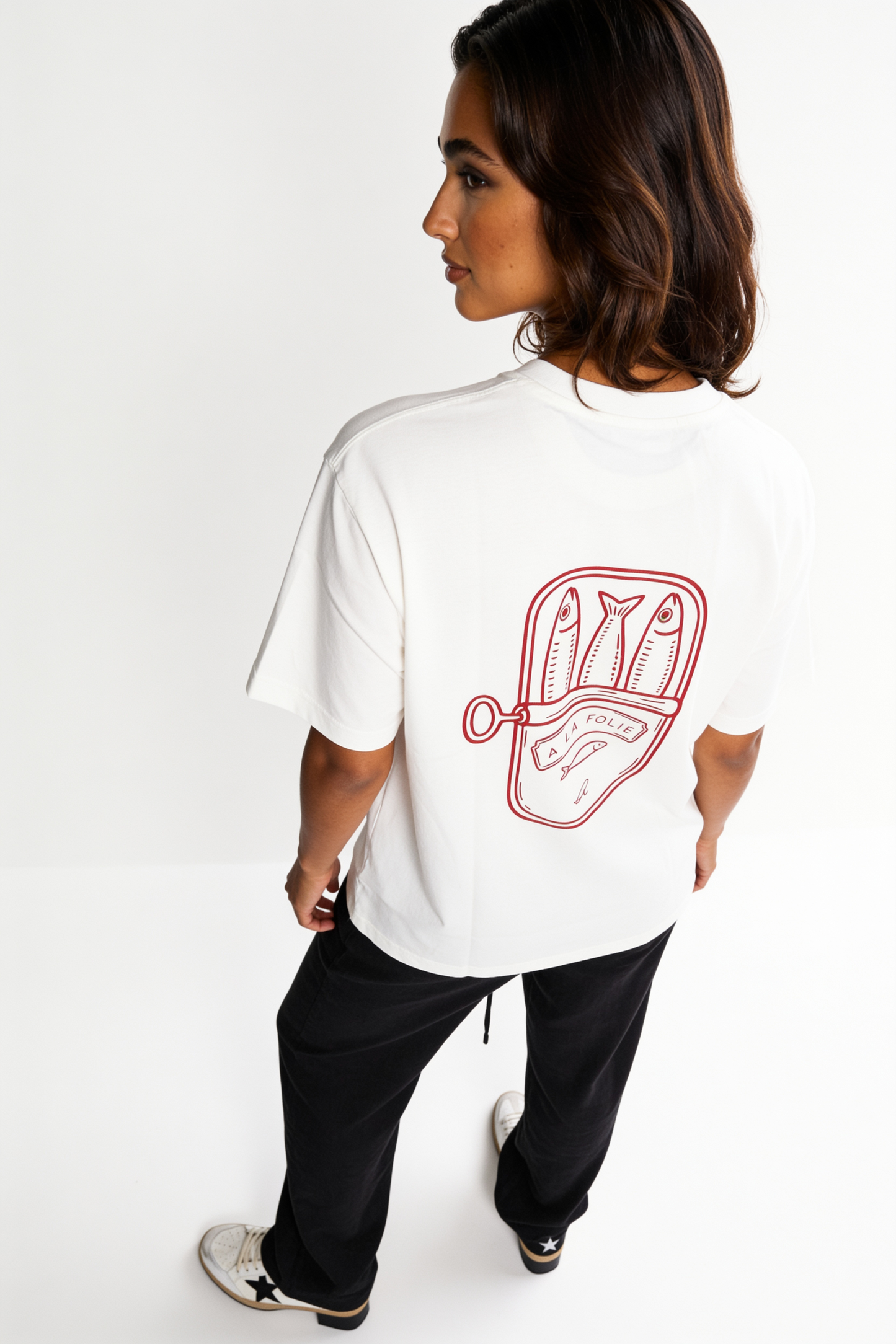 Sardine White T-shirt