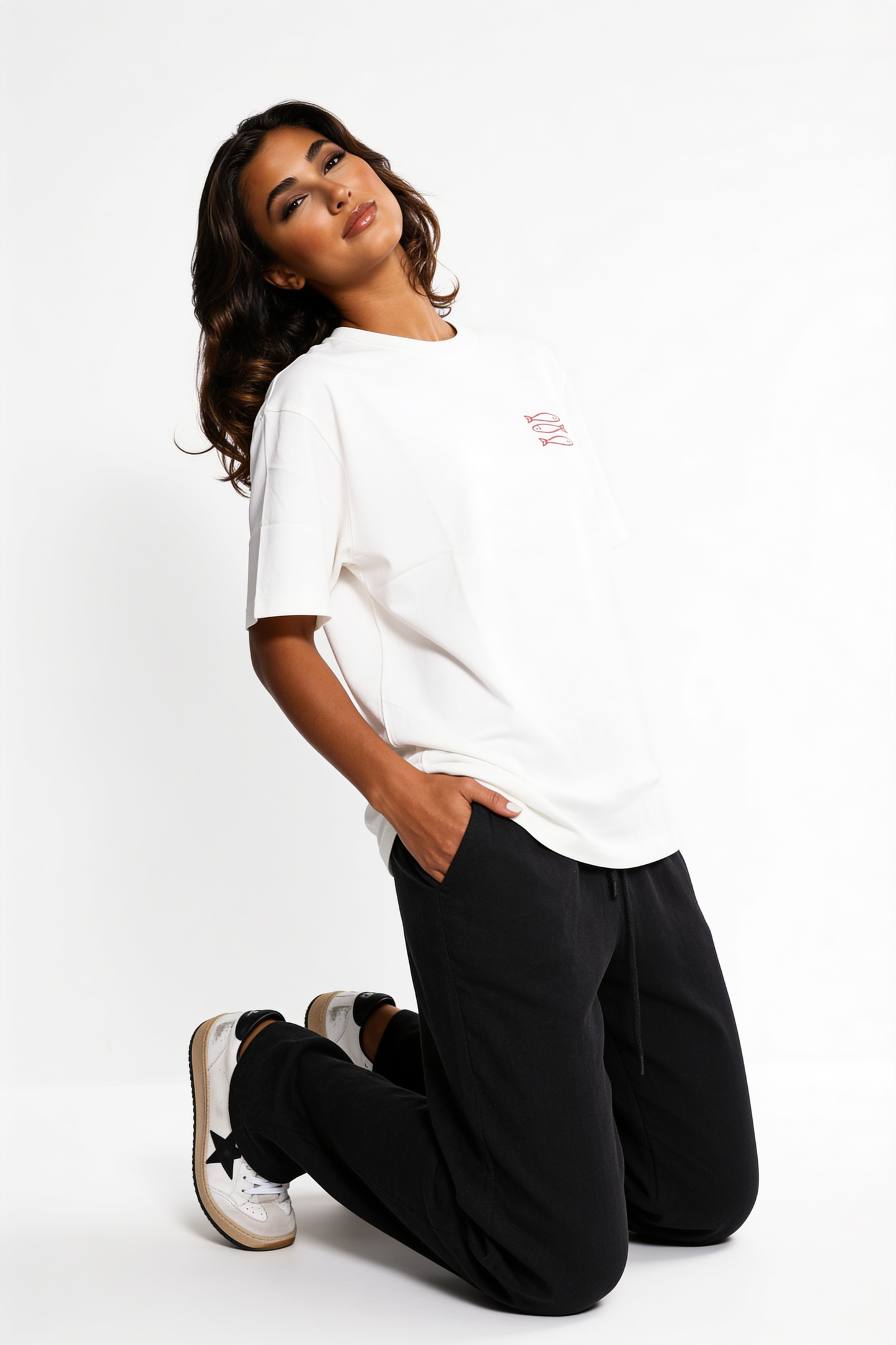 Sardine White T-shirt