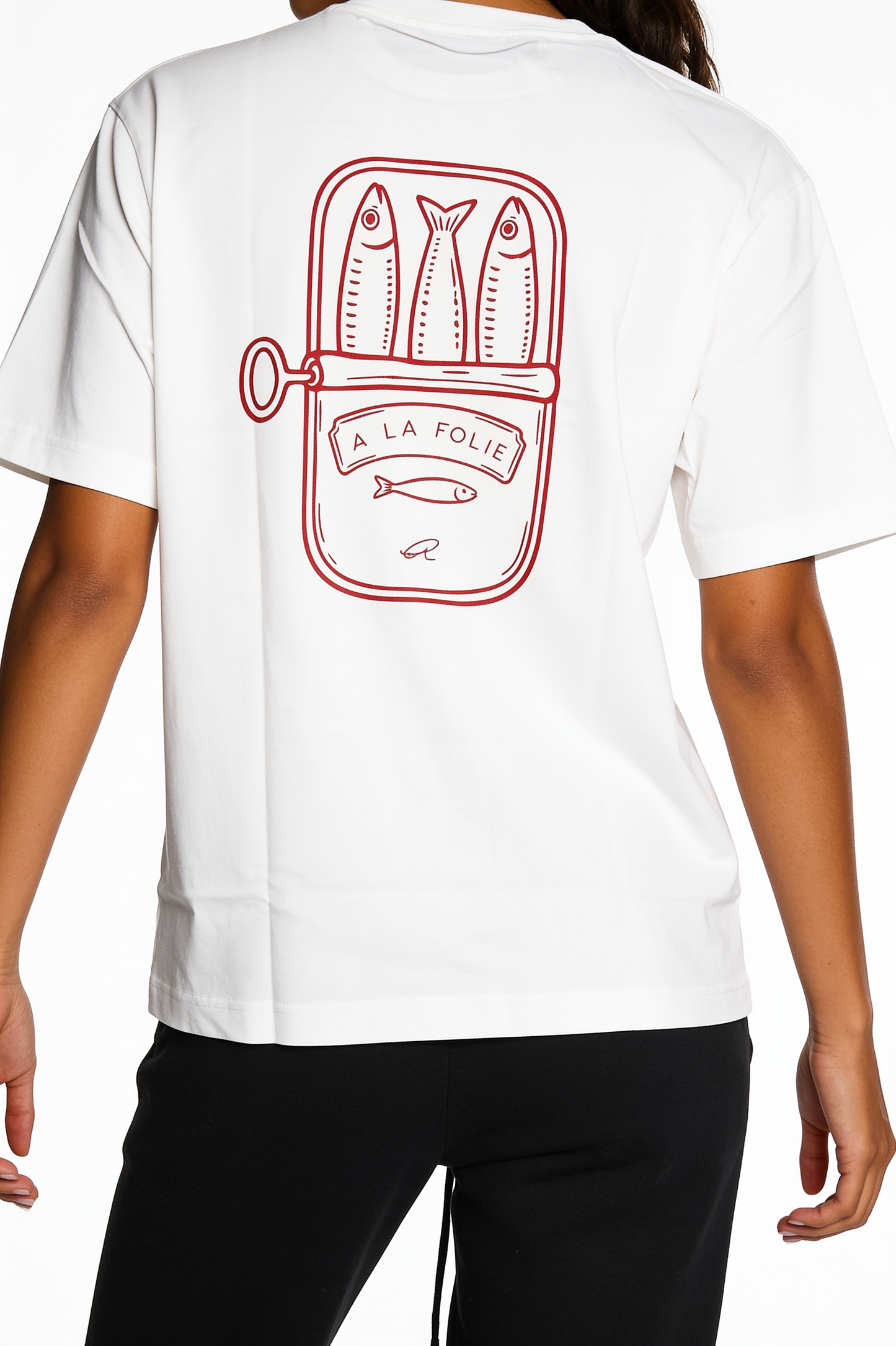 Sardine White T-shirt