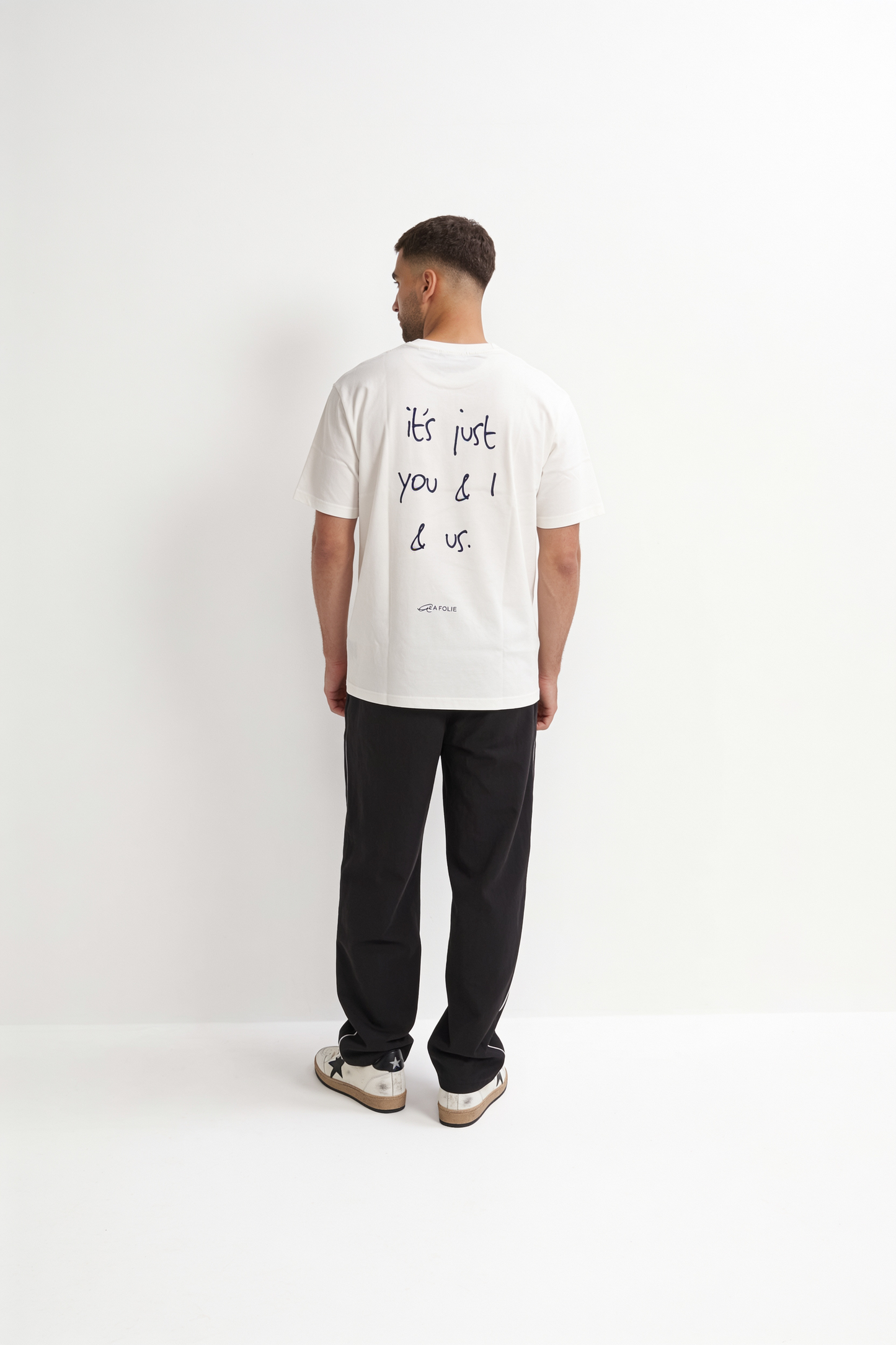 Us White T-shirt