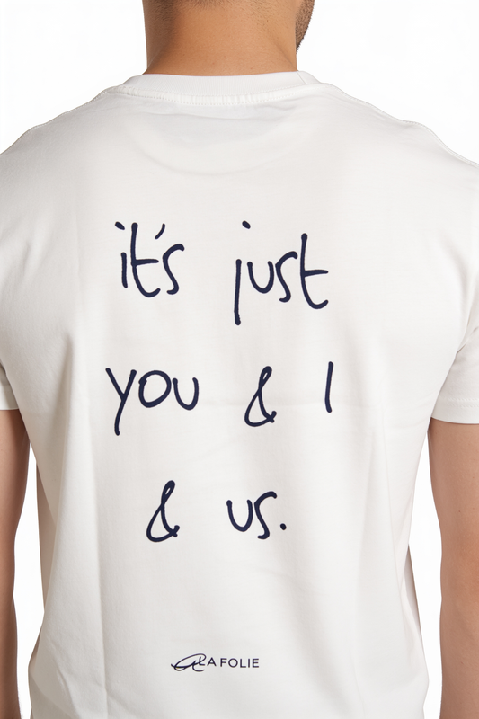 Us White T-shirt