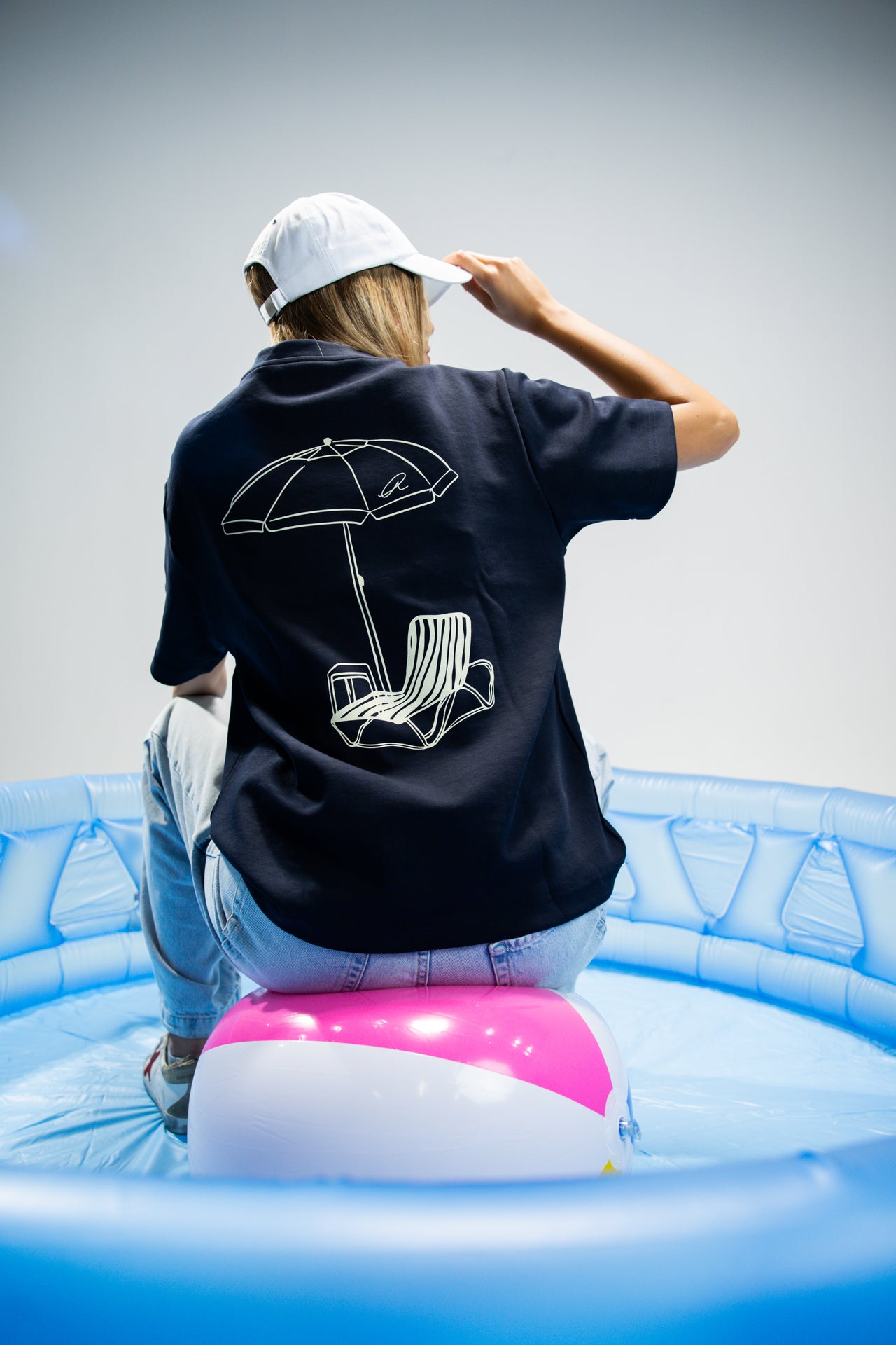 Poolside Tee